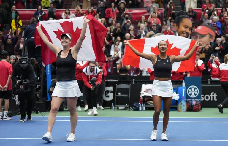 Canada win decisive doubles and qualify for the Billie Jean King Cup