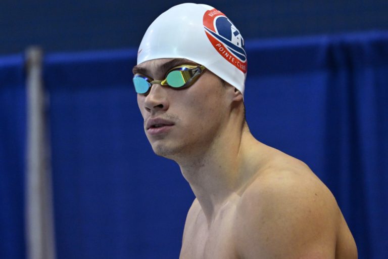 Canadian Swimming Trials |  Three Quebecers emerge