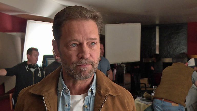 Canadian actor Jason Priestley, star of the “Beverly Hills” series, is shooting a TV movie about the 24 Hours of Le Mans