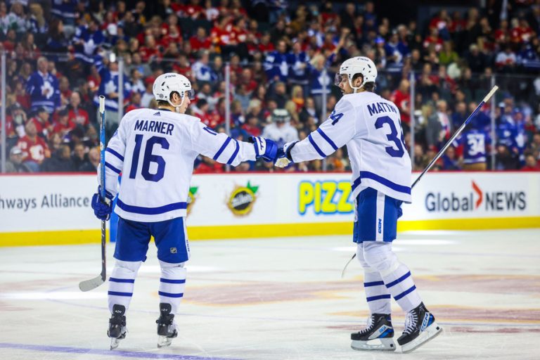 Canadian — Maple Leafs |  Two teams on different planets