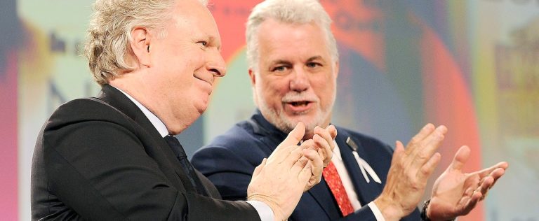 Charest and Couillard, the real responsible for the liberal sinking