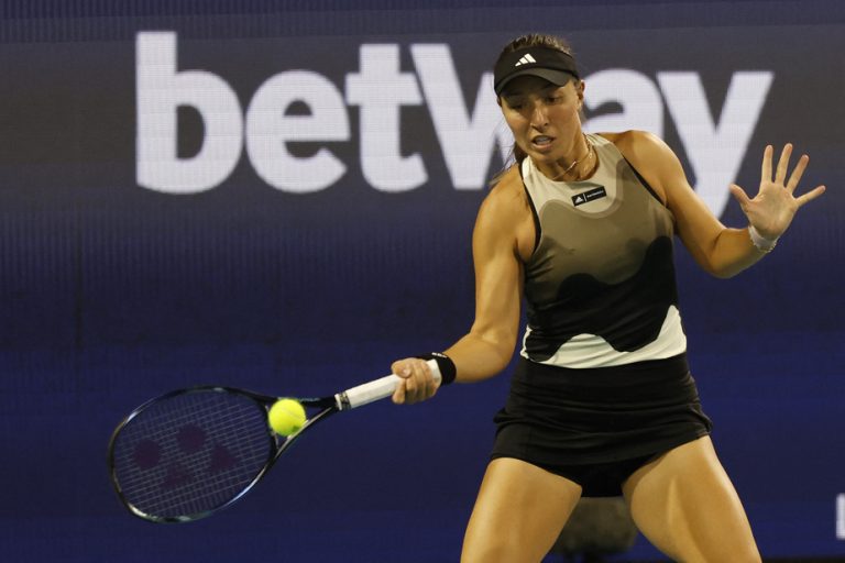 Charleston Open |  Jessica Pegula reaches the semi-finals, where she will face Belinda Bencic