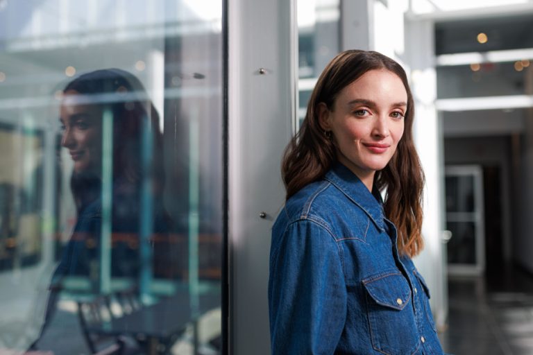 Charlotte Le Bon in a jury at Cannes