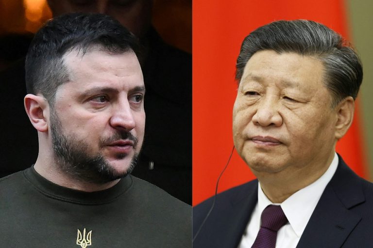 China, Russia and Ukraine |  Far from the lip cup