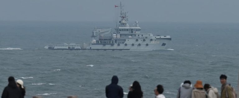 China begins military drills in Taiwan Strait