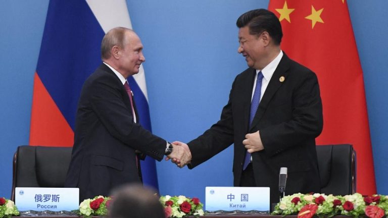 China claims to have ‘very strong ties’ with Moscow