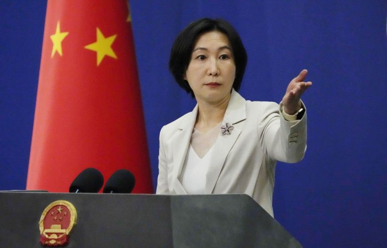 China claims to respect the sovereignty of the countries of the former USSR