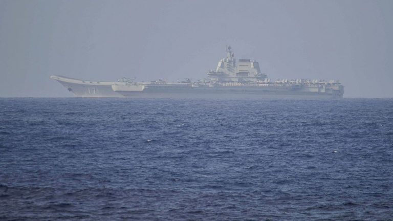 China deploys warships near Taiwan after Taiwanese president’s visit to US