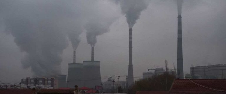 China is accelerating on coal-fired power plants, says Greenpeace