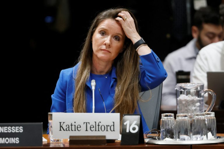 Chinese interference in elections |  Few revelations in the appearance of Katie Telford