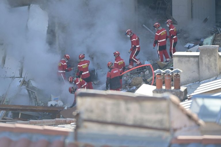 Collapsed building in Marseille |  The last two bodies found, the eight victims identified