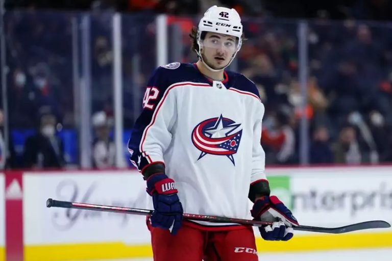 Columbus Blue Jackets |  Alexandre Texier ready to return to the NHL