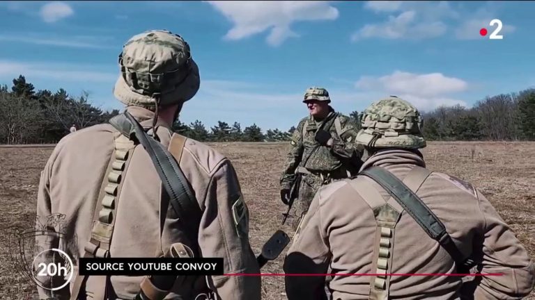 Convoy, the other paramilitary company that fights on behalf of the Kremlin