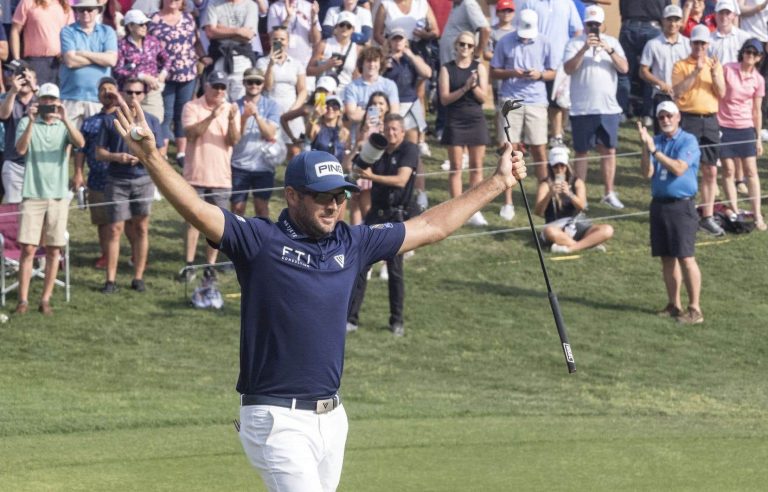 Corey Conners wins his second Open Valero from Texas