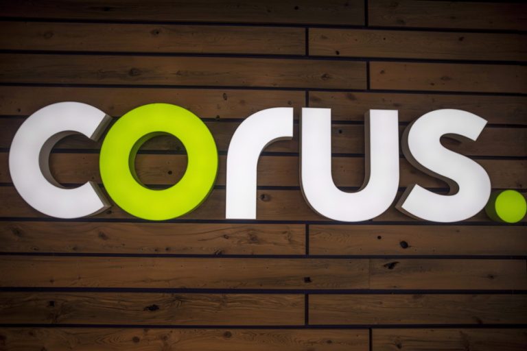 Corus Entertainment lost 15.5 million in the 2nd quarter