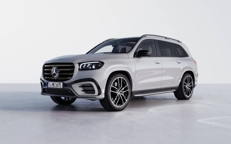 Cosmetic and software updates for the 2024 Mercedes-Benz GLS