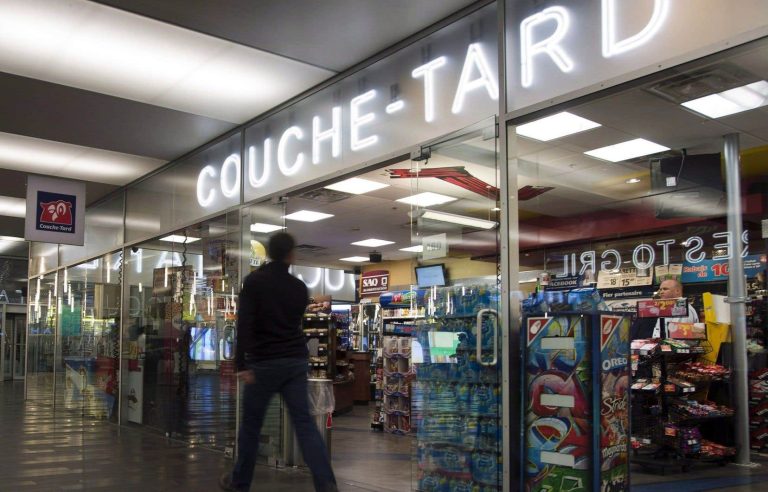 Couche-Tard in the process of acquiring 112 stores in the United States