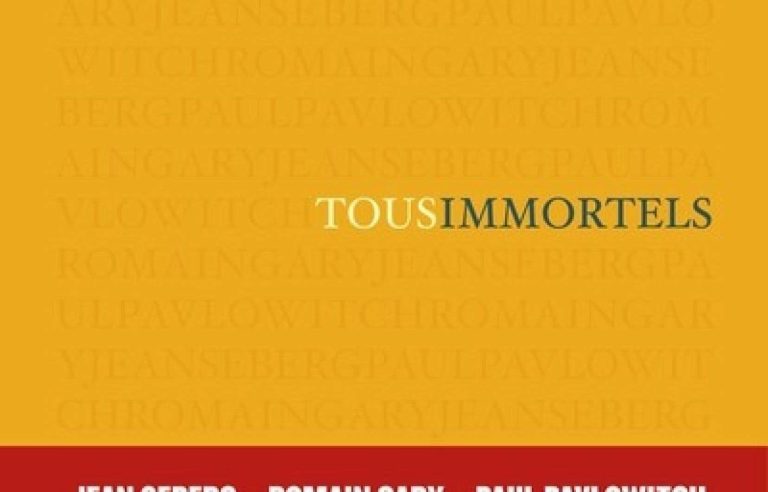 [Critique] “All Immortal”, Paul Pavlowitch