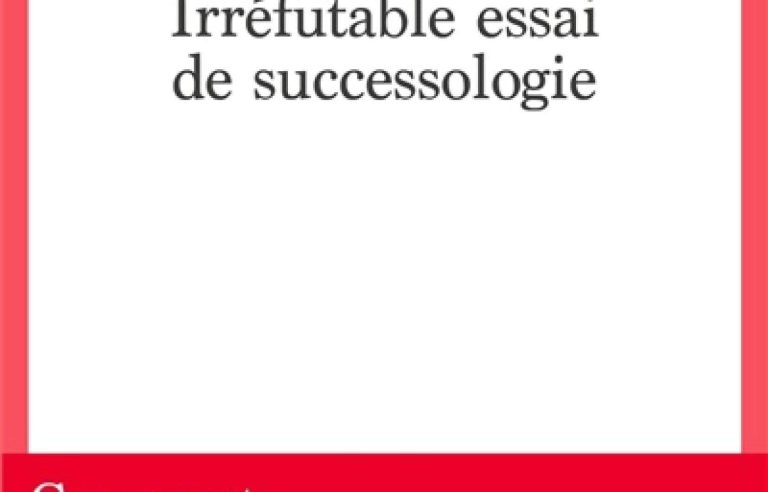 [Critique] “Irrefutable essay on successology”, Lydie Salvayre