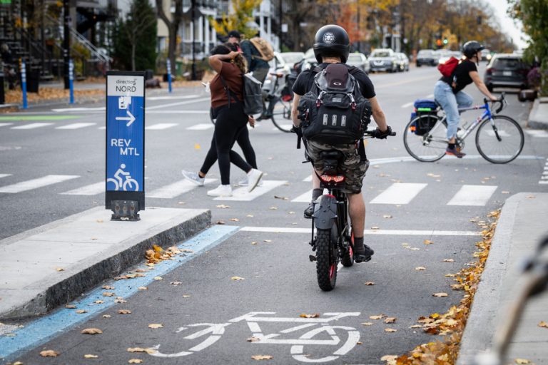 Cycling network |  Quebec presses the pedal