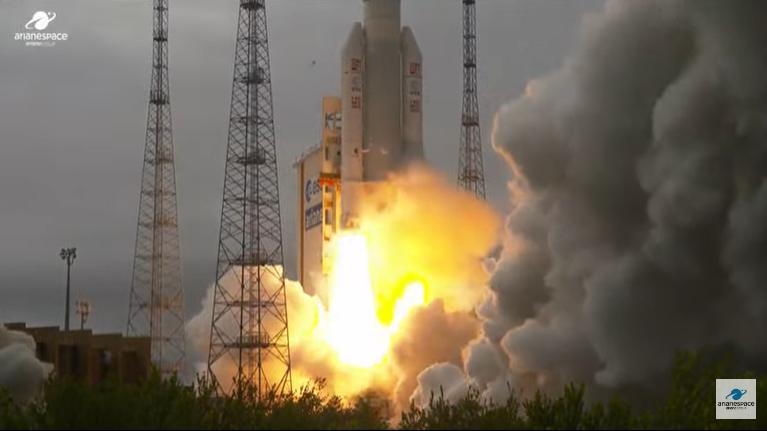 REPLAY.  Relive the successful launch of the European Juice mission, now on its way to Jupiter