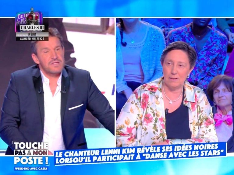 Danielle Moreau in the midst of depression, the columnist reveals that she tried to end her life on “TPMP”, Benjamin Castaldi cannot believe it