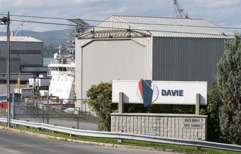 Davie Shipyard Officially Included in Federal Naval Strategy