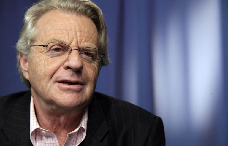 Death of controversial American animator Jerry Springer