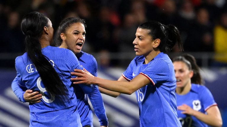 Decisive entry by Delphine Cascarino, winning return for Eugénie Le Sommer… Les Bleues notes for Hervé Renard’s premiere