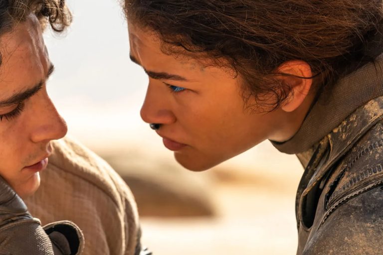 Denis Villeneuve and Zendaya talk about Dune: Part Two