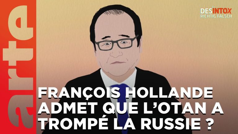 Detox.  No, François Hollande did not admit that NATO had deceived Russia.