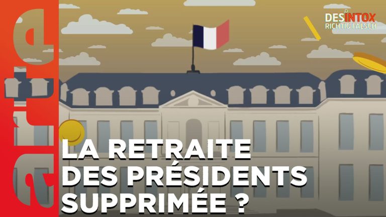 Detox.  No, the retirement of presidents has not yet been abolished by Macron?