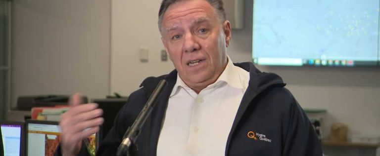 Devastating ice storm: “Be patient”, asks Prime Minister François Legault