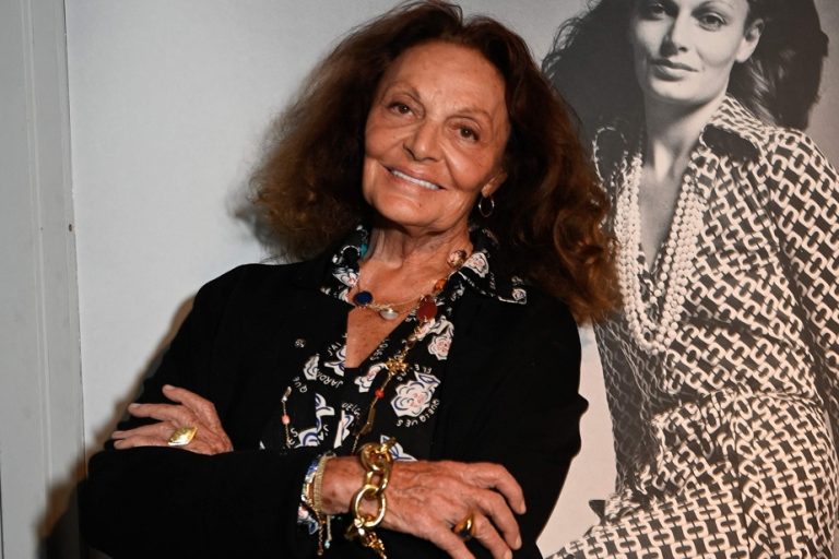 Diane von Furstenberg, the American success of a Brussels woman