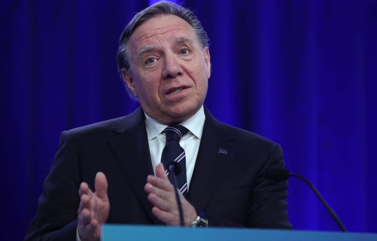 Does Legault’s tweet on solidarity and Catholicism violate the spirit of Law 21?