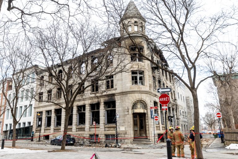 Fire in Old Montreal |  Breaches of fire safety rules had already been noted