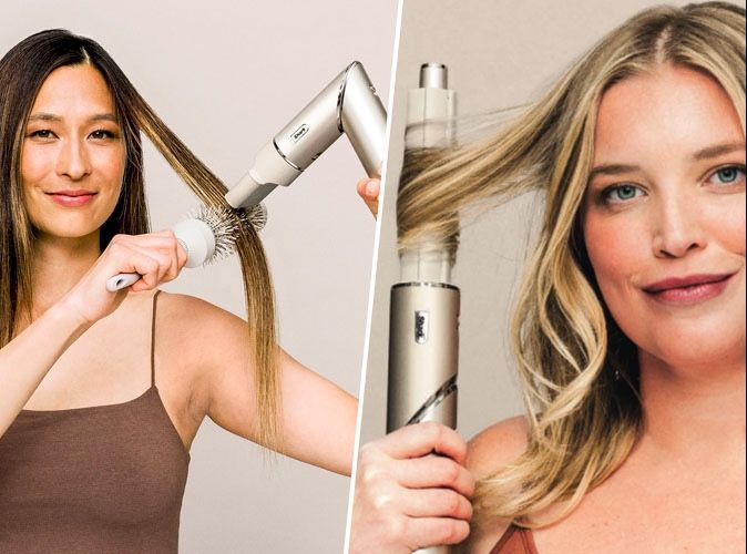 Dry hair, blow-dry, create beautiful curls… this 5-in-1 device is creating buzz on social networks