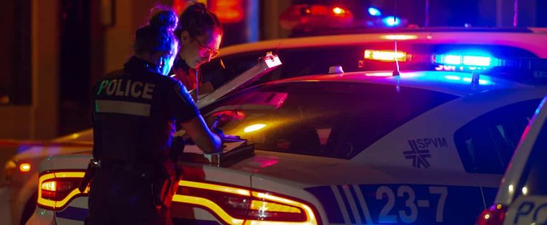 [EN IMAGES] Montreal: attempted murder of a 21-year-old man