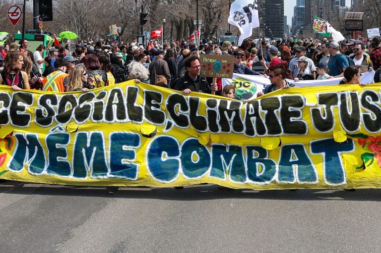 Earth Day Demonstration |  “Here, now, for our children!”  »