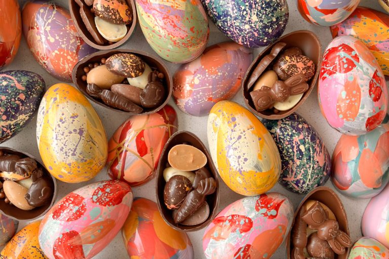 Easter |  chocolate art