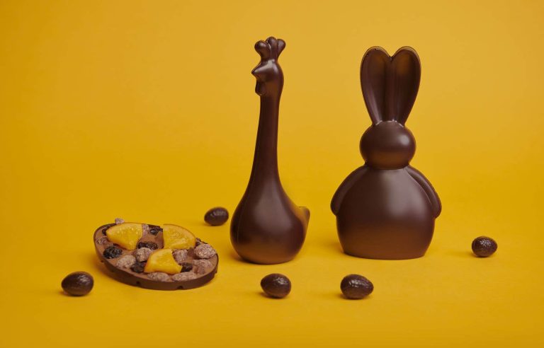 Easter chocolate, gourmet version