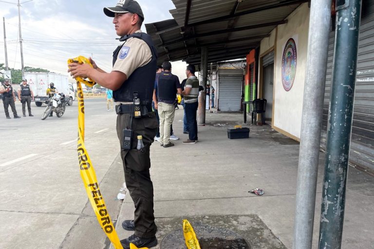 Ecuador |  Five dead in two new armed attacks