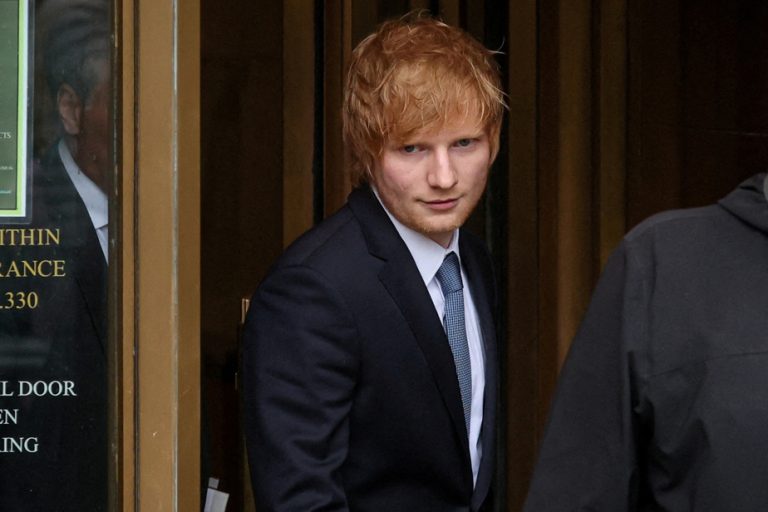 Ed Sheeran denies having copied to write Thinking Out Loud