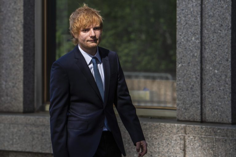 Ed Sheeran trial begins in New York