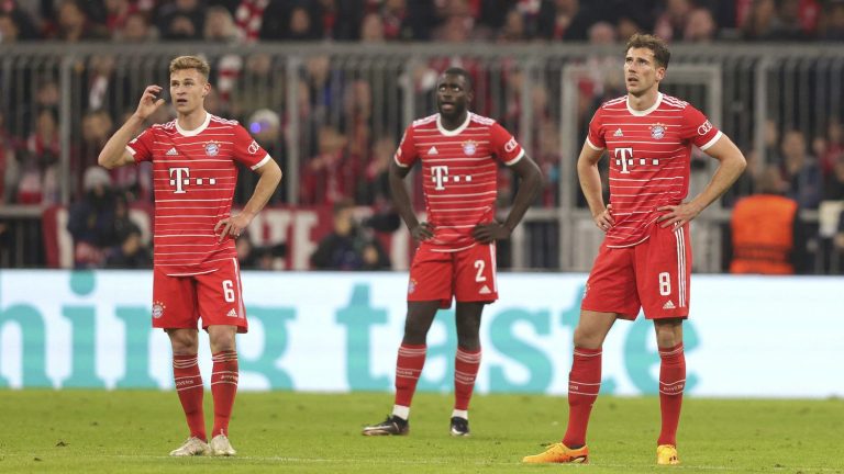 Eliminated in the quarter-finals, Bayern Munich “hit rock bottom” and can still lose everything