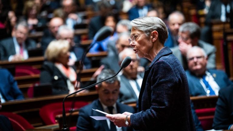 Elisabeth Borne “no longer understands” certain positions of the League for Human Rights, questioned by Gérald Darmanin a week ago