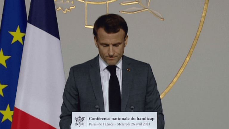 Emmanuel Macron announces several measures for better inclusion