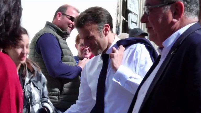 Emmanuel Macron says he should have “wet” more