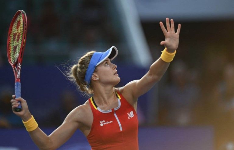 Eugenie Bouchard is eliminated in the second round of the Madrid tournament