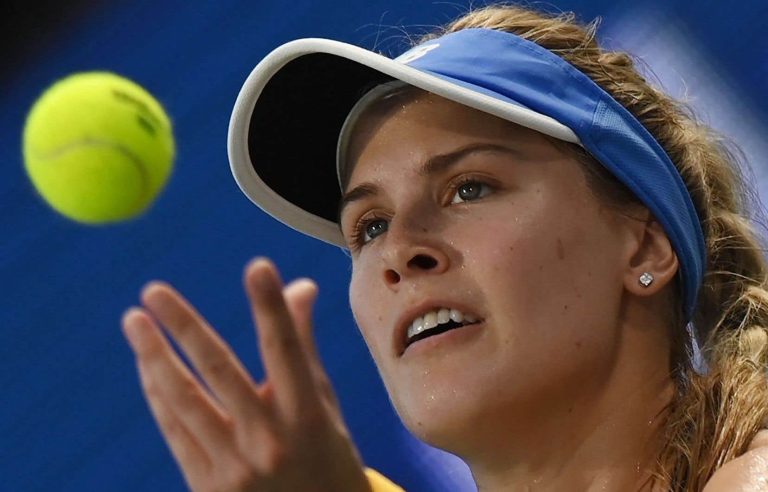 Eugenie Bouchard reaches the main draw of the Madrid tournament